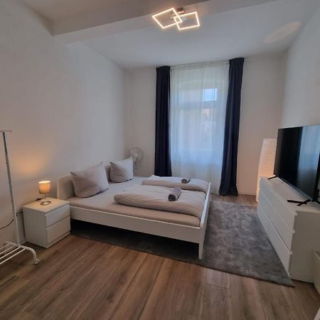 Ferienwohnung Suesse Marie 5 Karlsruhe Exterior foto