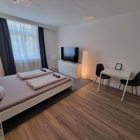 Ferienwohnung Suesse Marie 5 Karlsruhe Exterior foto