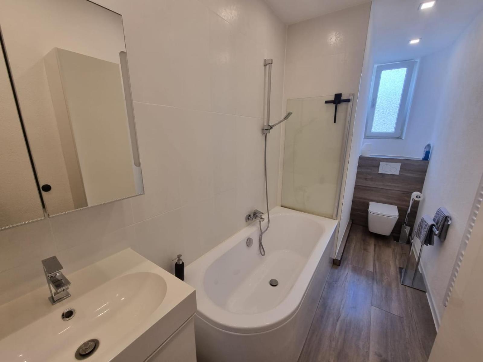 Ferienwohnung Suesse Marie 5 Karlsruhe Exterior foto