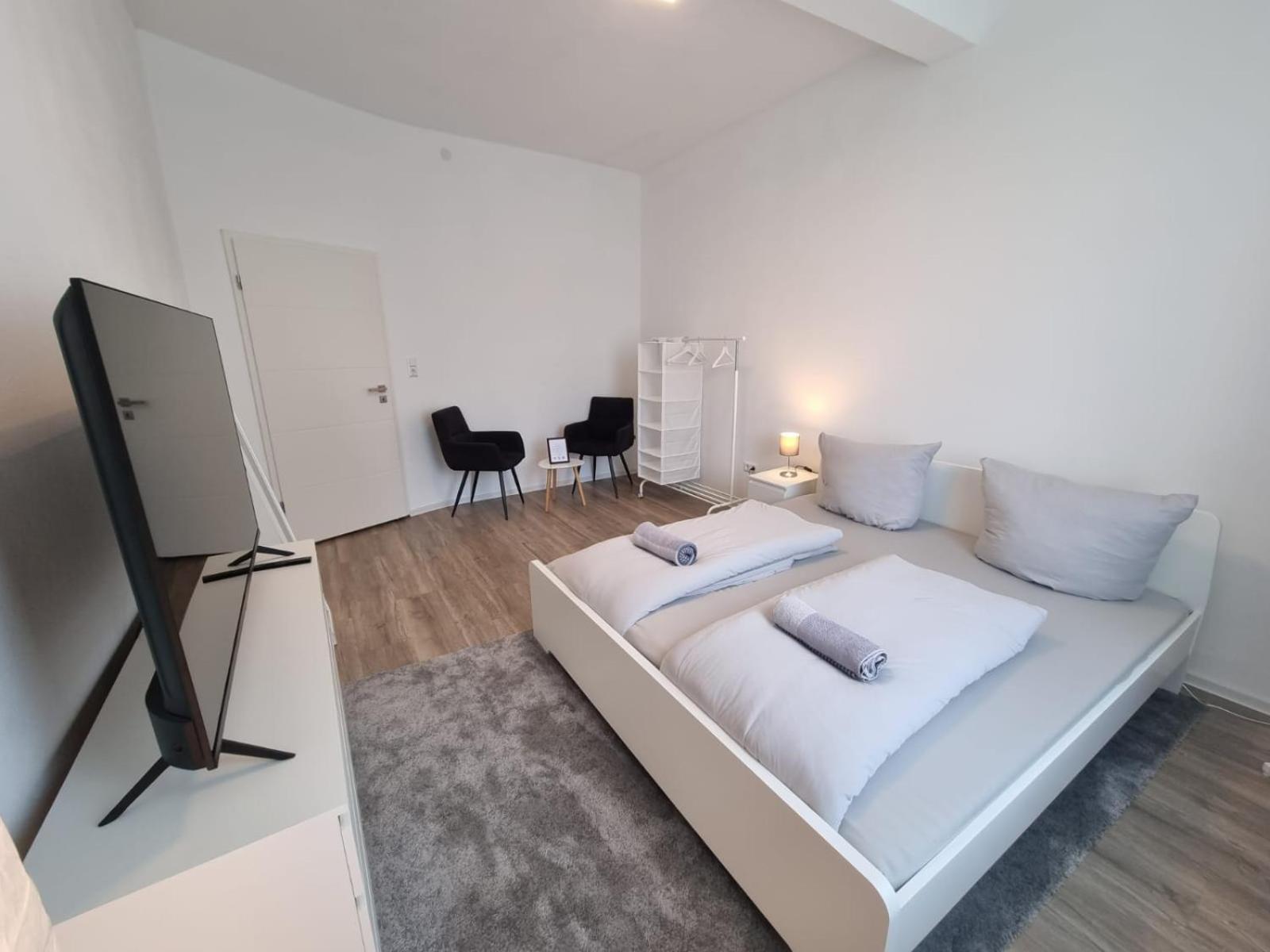 Ferienwohnung Suesse Marie 5 Karlsruhe Exterior foto