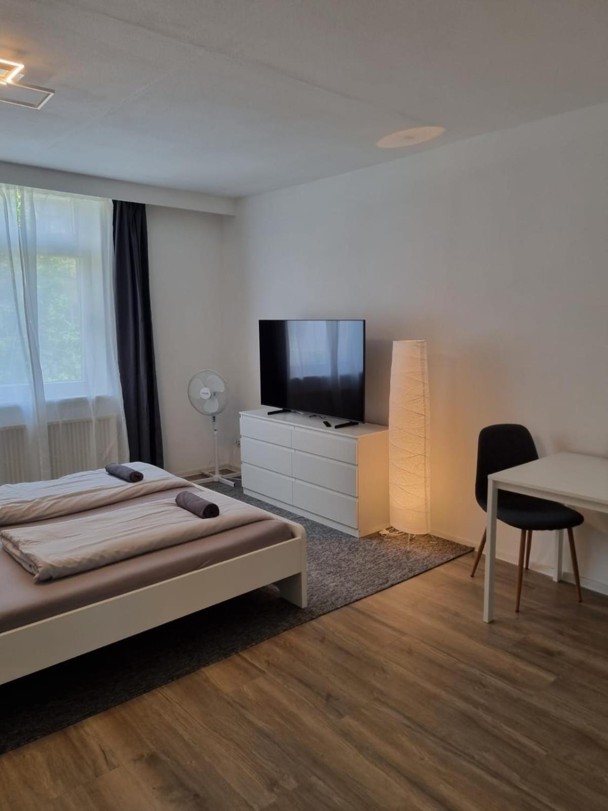 Ferienwohnung Suesse Marie 5 Karlsruhe Exterior foto